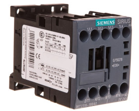 Stycznik mocy 9A 4P 24V DC 0Z 0R S00 3RT2316-1BB40