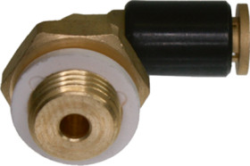 Swivel screw connection, for 4 x 1 and 4 x 0.65 tubing, 52.180