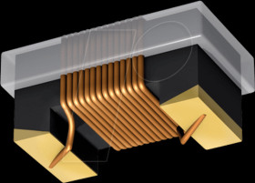 1206F-470K-08 SMD inductor, 1206, 47 µH, 10%, Q18, 2.5 Mhz