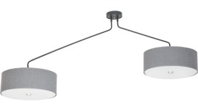 Plafon Hawk Gray 6541 Nowodvorski