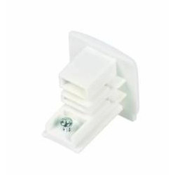 Zaślepka do szyny LUXsystem-3F white biała CreeLamp