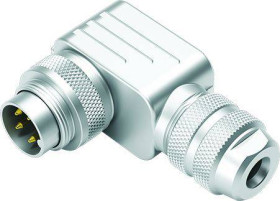 binder 99 5109 75 04-20 Złącze męskie kątowe złącze męskie kątowe Seria: 423 Łączna ilość styków: 4 1 szt.