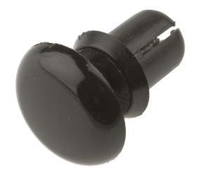 Nit średnica 4mm Nylon Zatrzaskowy średnica otworu 4.2mm długość 7.1mm