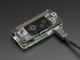 Adafruit OLED Bonnet Pack for Raspberry Pi Zero - Includes Pi Zero W