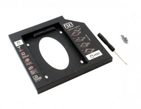 KIESZEN 2,5 HDD 12,7MM SATA PLAST