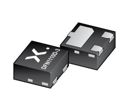 Dioda DFN1110D-3 200mA Montaż powierzchniowy 30V Bariera Schottky'ego Pojedyncza BAT54QB-QZ