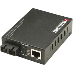Intellinet 506502 LAN, SC Duplex Network media converter 100 MBit/s
