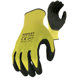 Stanley SY890L EU SY18L Waterproof Grip Gloves - L (Size 9)