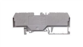 Złaczka Szynowa 4-Przewodowa 4Mm2 Szara 281-652