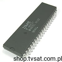 P80C31 UPC 8-Bit CMOS DIP40 MATRA USED