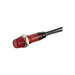 Sedeco 726923 Standard indicator light with bulb Orange 1 pc