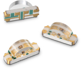 LED, SMD, RGB, 4-Pin, 2,4 V, 120°, Wurth Elektronik, WL-SFSW