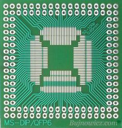 PĹytka uniwersalna DIP/QFP6