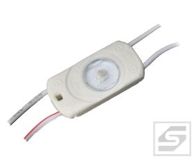 Moduł LED SUB LENS 1 V2 Biały 6500K 170st.;SMD2835;0.4W/30mA;12VDC;IP65