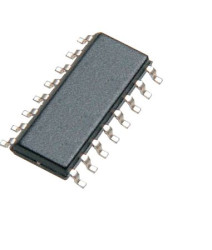 Transoptor ACPL-247-560E z tranzystorem 4-kanałowy DC 100% SO 16 Broadcom