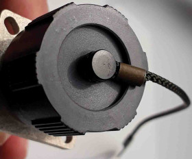 Zaślepka do złączy 11 Amphenol India MIL-DTL-38999 Gniazdo