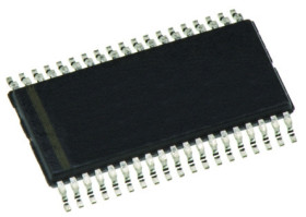 Rejestratory danych IC, A/C: 1, 0.5Msps, 16 bitów, 3,3 V, 5 V 38-pinowy, TSSOP