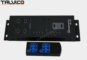 Przełącznik/spliter HDMI 2x4 LKV342pro 4Kx2KTalvico
