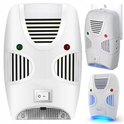 Ultradźwiękowy odstraszacz gryzoni MYSZY SZCZURY KUNY KOMARY / 15535