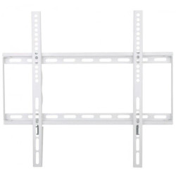Uchwyt Ścienny TV LED/LCD 23-55 Cali 45kg Slim Biały