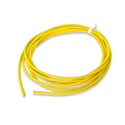 Przewód montażowy 5.26 mm² Żółty Mueller Electric Silikon 10 AWG dł. 3.05m 1064