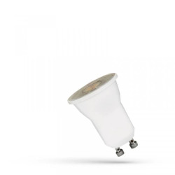 LED MR11 GU10 230V 4W SMD 55st NW z soczewką SPECTRUM