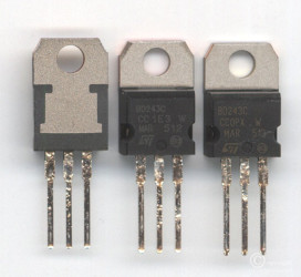 BD243C NPN 6A 115V TRANZYSTOR