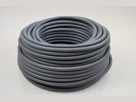 Peszel giętki PVC z pilotem 28/23 rura karbowana 50m 05.24 ELEKTROPLAST STRÓŻA