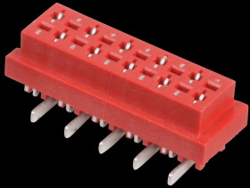 374-1-018-0-NTX-KT0 Sockets Micro Match SMD 1.27 mm, 2X09
