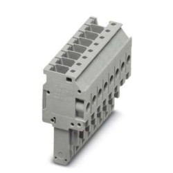 Kostka zaciskowa na szynie DIN Phoenix Contact 24 → 10AWGŚruba Combi Pluggable Solutions raster: Not Applicable