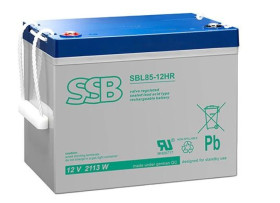 Akumulator VRLA AGM 12V 75Ah (żywotność 15lat) SBL85-12HR