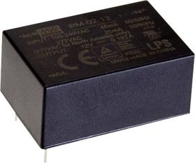 Zasilacz AC/DC MW Mean Well IRM-02-9S 9 V/DC 222 mA 2 W
