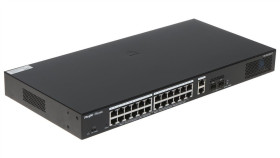 Switch Poe Rack 19” Rg-Es228gs-P 26Xge 24Xgigabit Poe 2Xsfp
