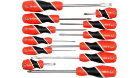 Zestaw Wkrętaków Płaskich I Krzyżowych 12 Sztuk
