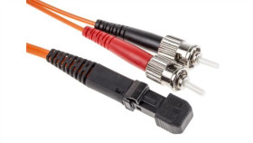 Kabel Światłowodowy, Średnica: 50/125Μm, Om2 Wielomodowy, Pomarańczowy, Mtrj...