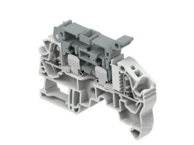Modularna kostka styków Entrelec poziomy: 1 26 → 12AWGsprężynowa 1SNK7084