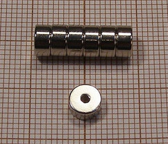 Magnes neodymowy 6x1,5 /3