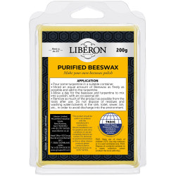 Liberon 126818 Purified Beeswax 200g
