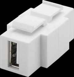 79930 Keystone module USB 2.0 type A female / type B female