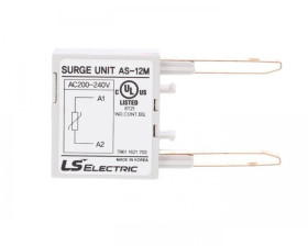 Układ ochronny (warystor) cewki serii AS do ministyczników napięcie cewki 220VAC AS-12M AC220