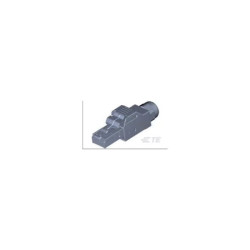 TE Connectivity 1903527-1 IE RJ45 Connector Male Unshrouded IP20 8Pos 180DEG