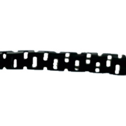 Cable bundle hose, bundle-Ø 10.9 to 14 mm, PE, natural, PW50F-T, package with 61 meters