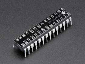 Adafruit AVR Sticker for Breadboard Arduino-compatibles - 10 pcs [Discontinued]