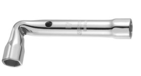 Zestaw kluczy nastawnych dwustronnych rurowych, dł. całkowita: 95 mm