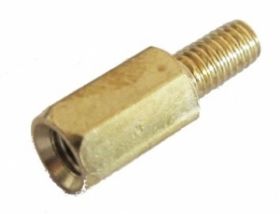 Tulejka dystansowa mosiężna 8mm M3 Z/W