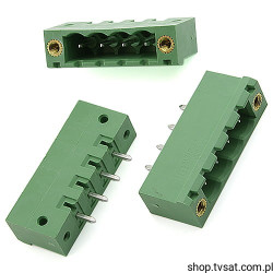 MSTBV2,5-4-GF-5,08 1777099 Terminal Block 4 Pin THT PHOENIX