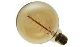 Żarówka Seleby G95 60W E27 Round