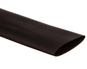 Rura termokurczliwa cienkościenna, odcinki 1m, CR 25,4/12,7 czarna, 427581