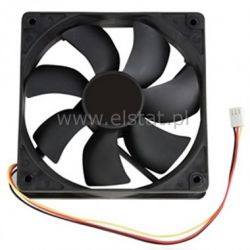 Went. 12V łoż. ślizg. 60x60x10 0,16A 3-przewody