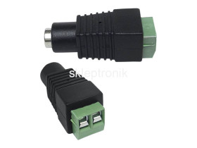 Gniazdo DC 2.1mm/5.5mm z szybkozłączem